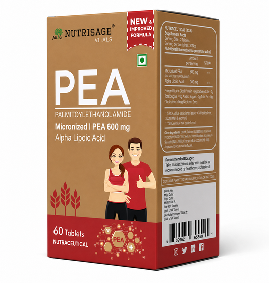 Nutrisage PEA(Palmitoylethanolamide) supplement