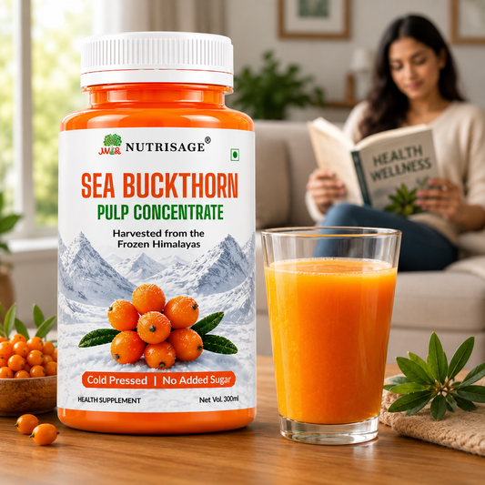 Nutrisage Seabuckthorn Pulp Concentrate Juice