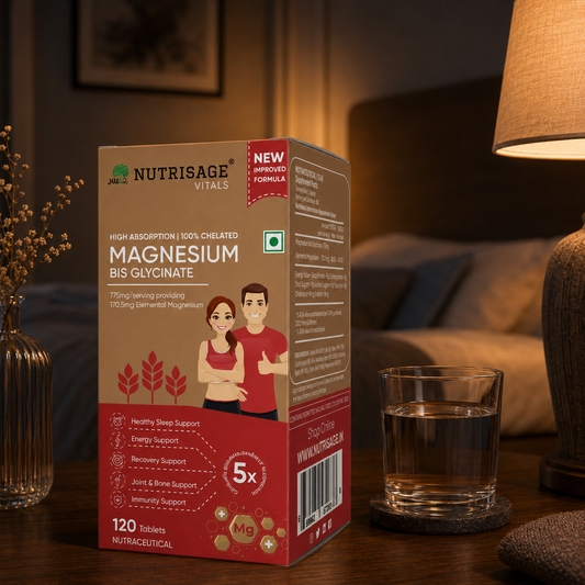 Nutrisage High Absorption Magnesium BisGlycinate
