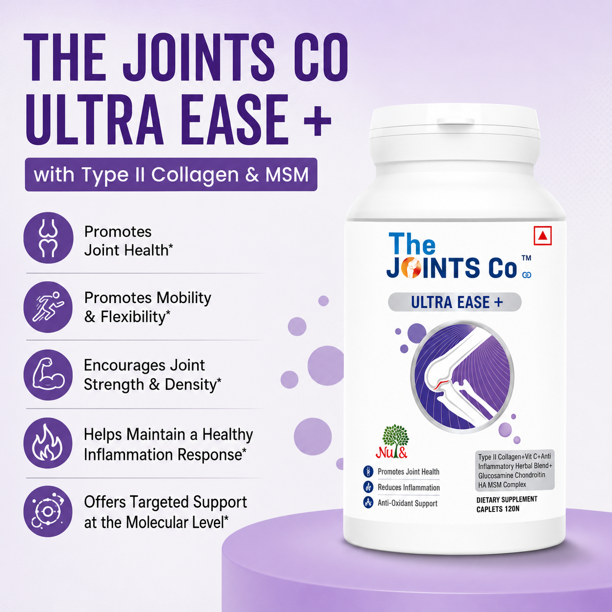 The Joints Co Ultra Ease Plus