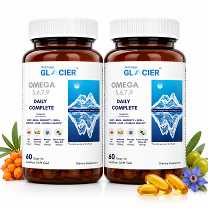 Nutrisage Daily Complete Omega 3,6,7,9