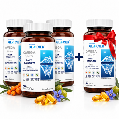 Nutrisage Daily Complete Omega 3,6,7,9