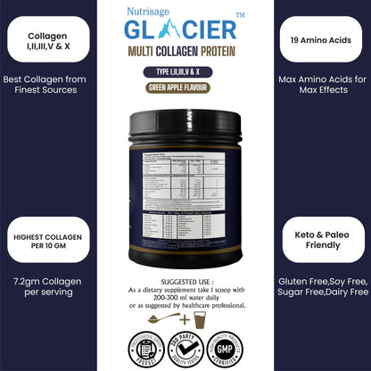 Glacier Daily Multi Collagen Powder