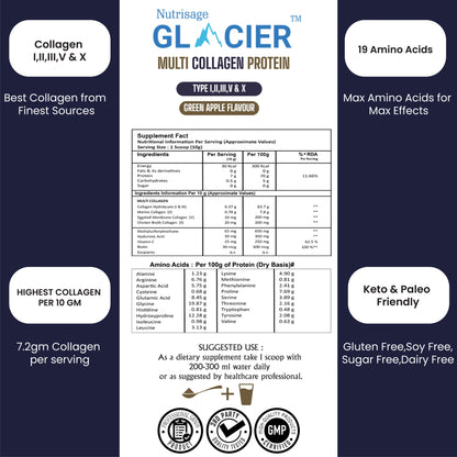 Glacier Daily Multi Collagen Powder