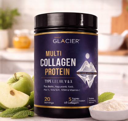 Nutrisage Glacier Daily Multi Collagen Powder