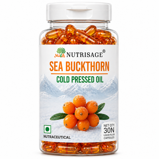 Nutrisage Sea Buckthorn Capsules