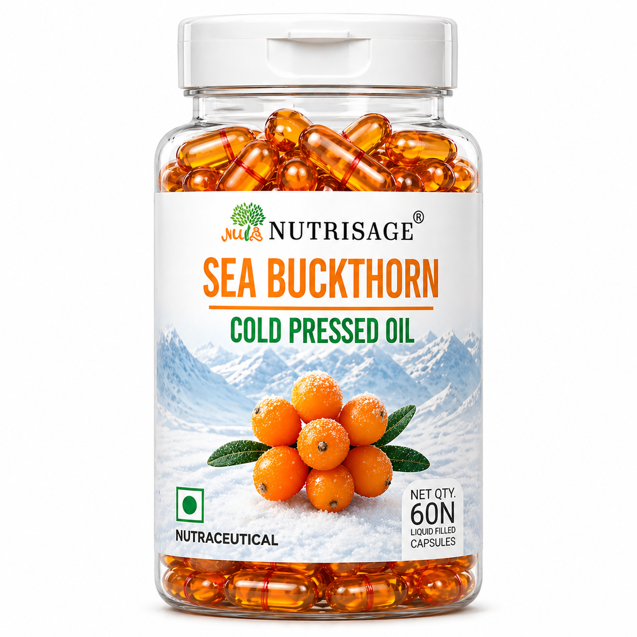 Nutrisage Sea Buckthorn Capsules