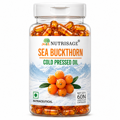 Nutrisage Sea Buckthorn Capsules