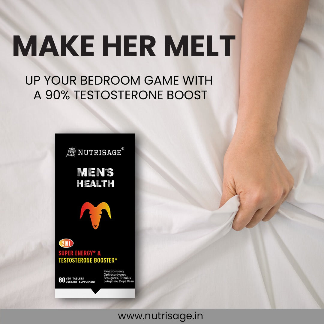 Nutrisage Men Health 2 in 1 Testobooster