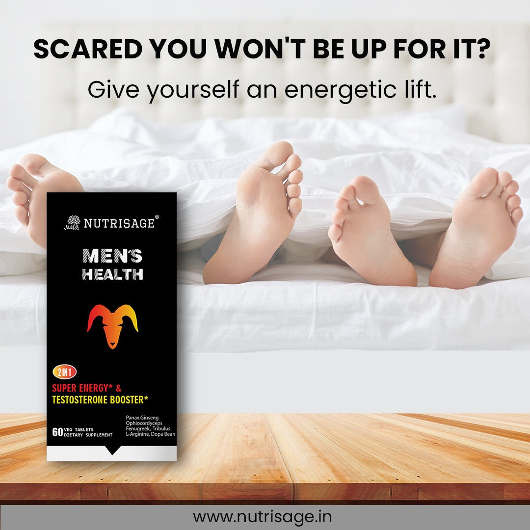 Nutrisage Men Health 2 in 1 Testobooster