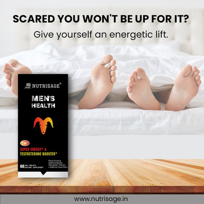 Nutrisage Men Health 2 in 1 Testobooster