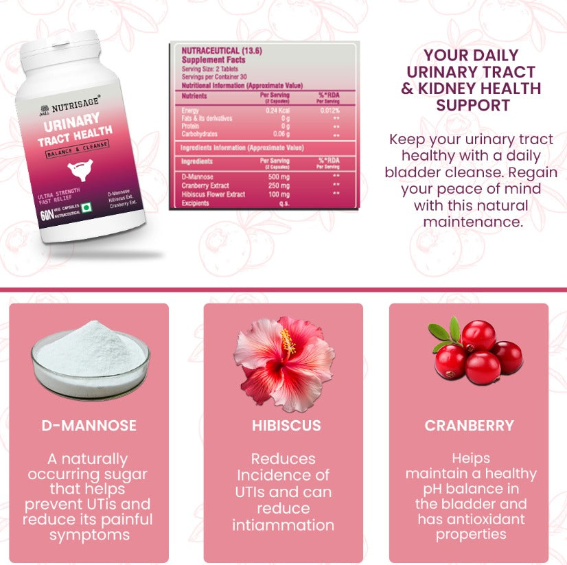 Nutrisage Urinary Tract Health