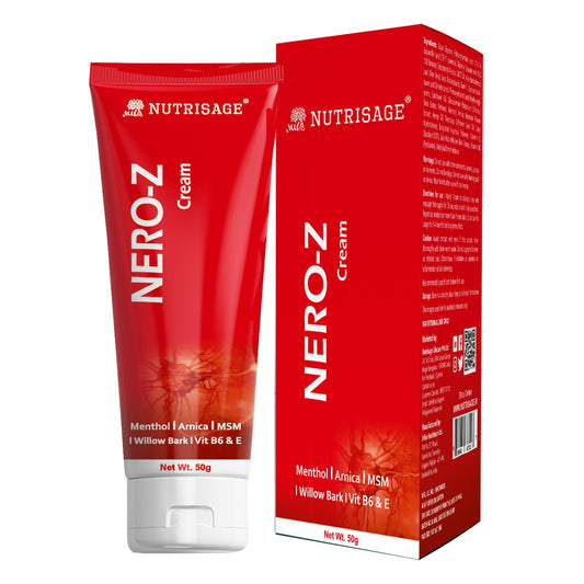 Nutrisage NERO-Z Neuropathy Nerve Relief Cream