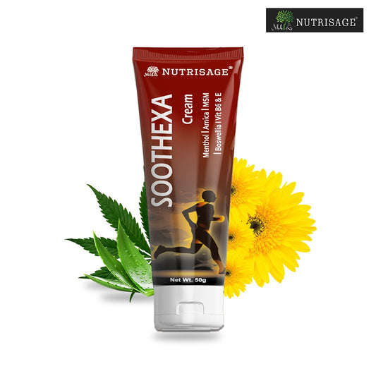 Nutrisage Soothexa Cream for Pain Relief