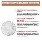 Nutrisage High Absorption Magnesium BisGlycinate