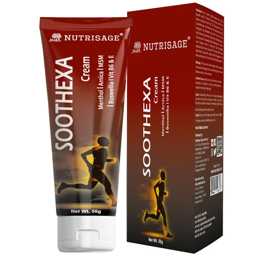 Nutrisage Soothexa Cream for Pain Relief