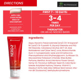 Nutrisage NERO-Z Neuropathy Nerve Relief Cream