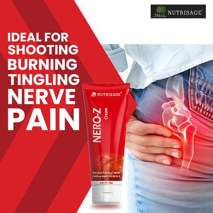 Nutrisage NERO-Z Neuropathy Nerve Relief Cream