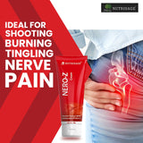 Nutrisage NERO-Z Neuropathy Nerve Relief Cream