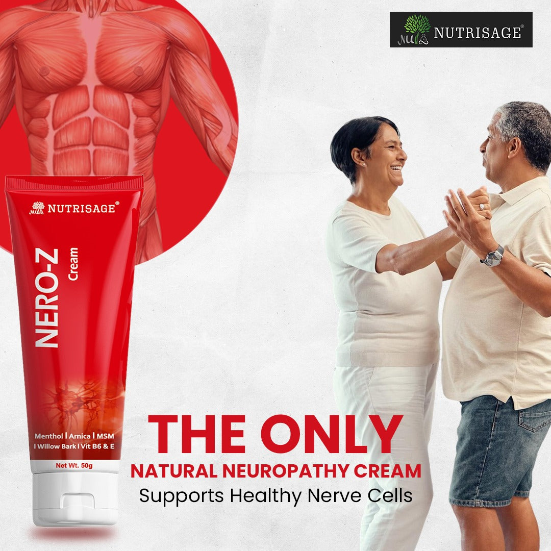 Nutrisage NERO-Z Neuropathy Nerve Relief Cream