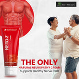 Nutrisage NERO-Z Neuropathy Nerve Relief Cream