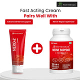 Nutrisage NERO-Z Neuropathy Nerve Relief Cream