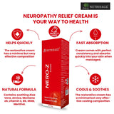 Nutrisage NERO-Z Neuropathy Nerve Relief Cream