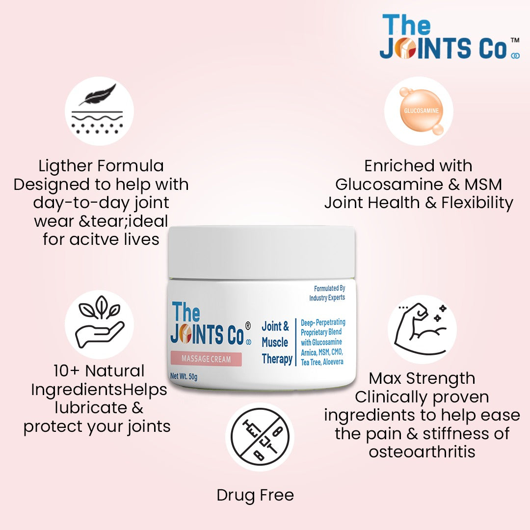 The Joints Co Daily Massage Cream