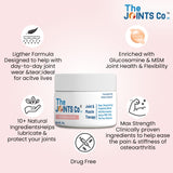 The Joints Co Daily Massage Cream