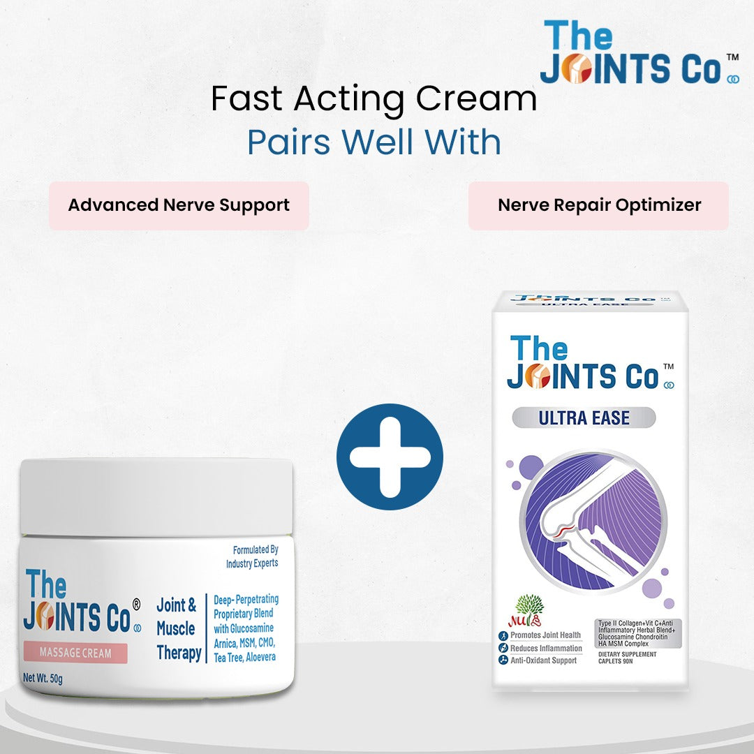 The Joints Co Daily Massage Cream