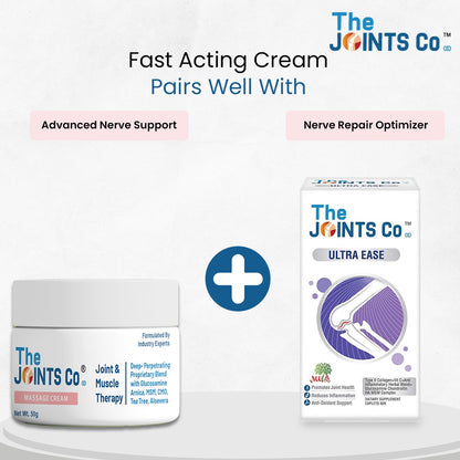 The Joints Co Daily Massage Cream