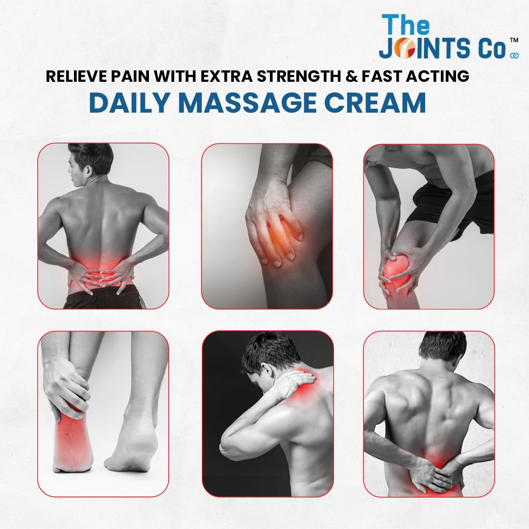 The Joints Co Daily Massage Cream
