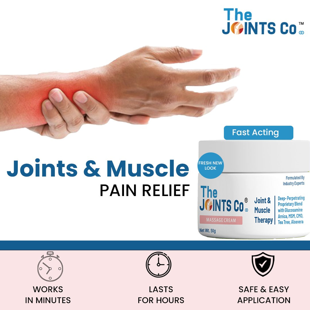 The Joints Co Daily Massage Cream