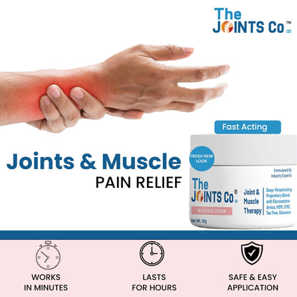 The Joints Co Daily Massage Cream