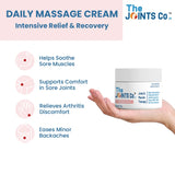 The Joints Co Daily Massage Cream