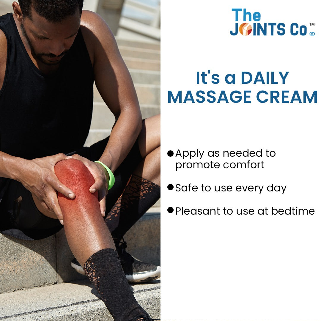 The Joints Co Daily Massage Cream