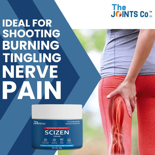 The Joints Co Scizen Cream for Sciatica Pain Relief