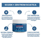 The Joints Co Scizen Cream for Sciatica Pain Relief