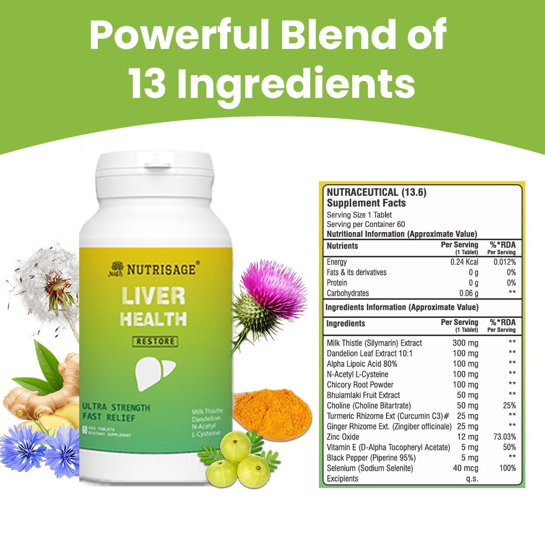 Nutrisage Liver Health