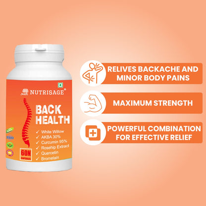 Nutrisage Back Health