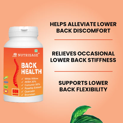 Nutrisage Back Health