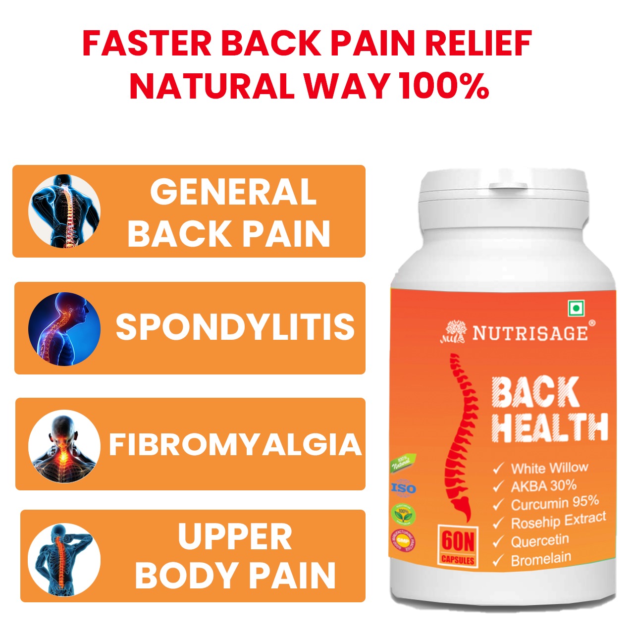 Nutrisage Back Health
