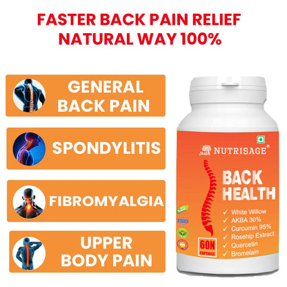 Nutrisage Back Health