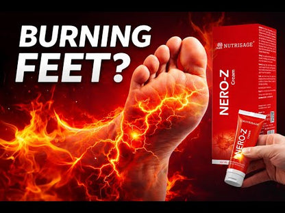 Nutrisage NERO-Z Neuropathy Nerve Relief Cream