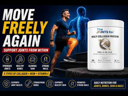 The Joints Co Multi Collagen Powder