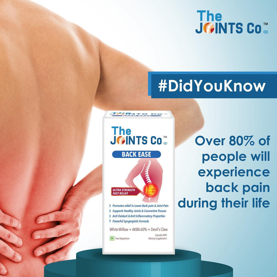 Choose Best Back Pain Supplements - Nutrisage – Nutrisage India