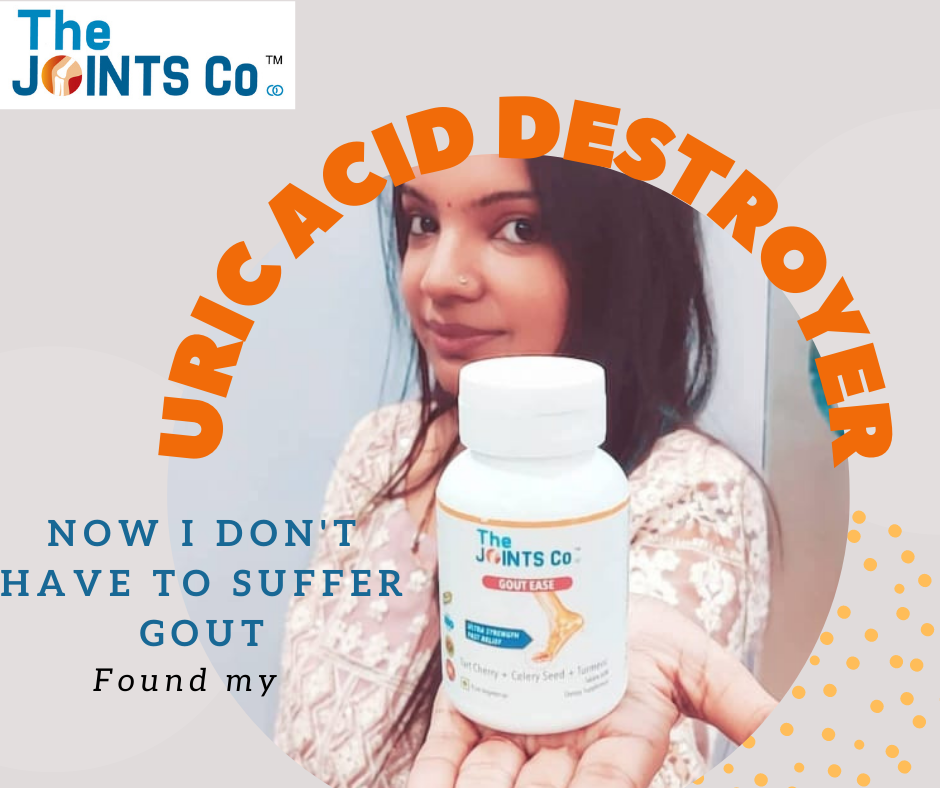 The Joints Co Gout Ease Plus