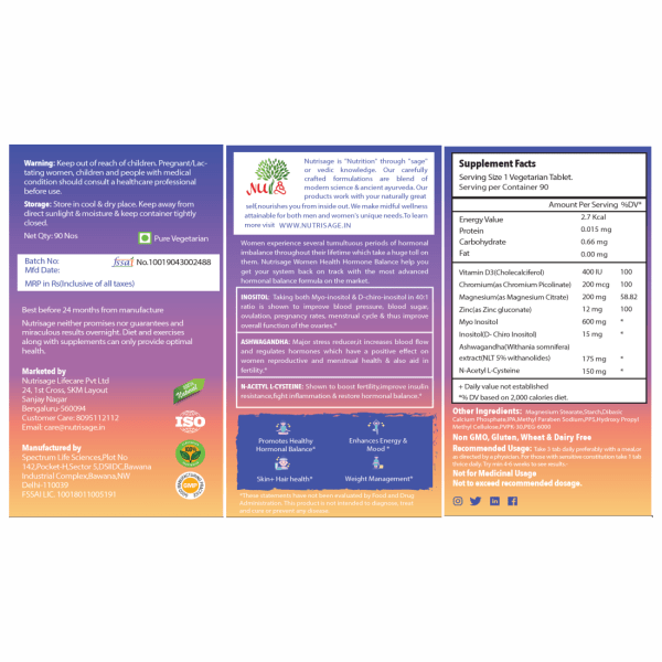 Nutrisage Women Health
