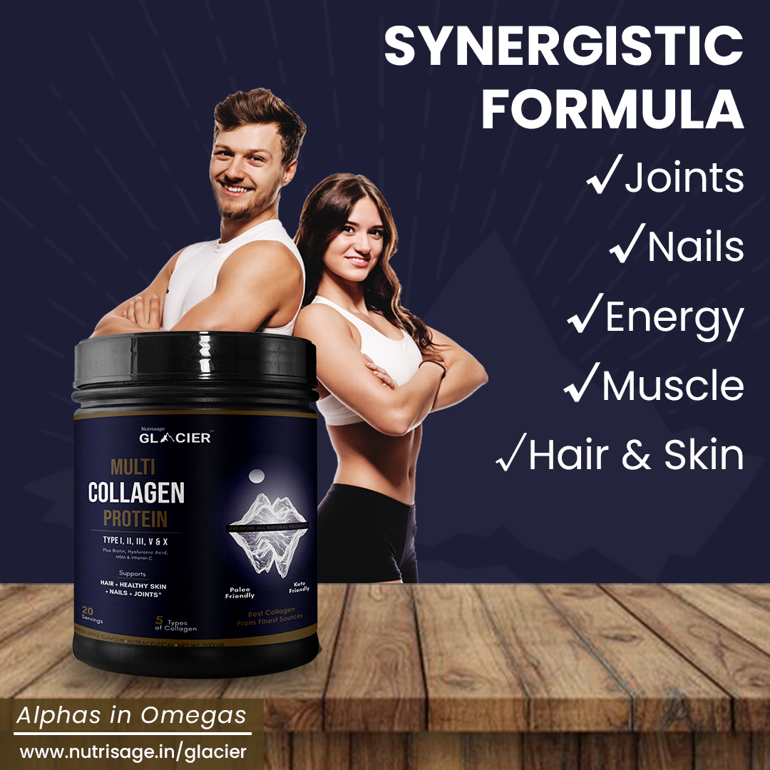 Glacier Daily Multi Collagen Powder