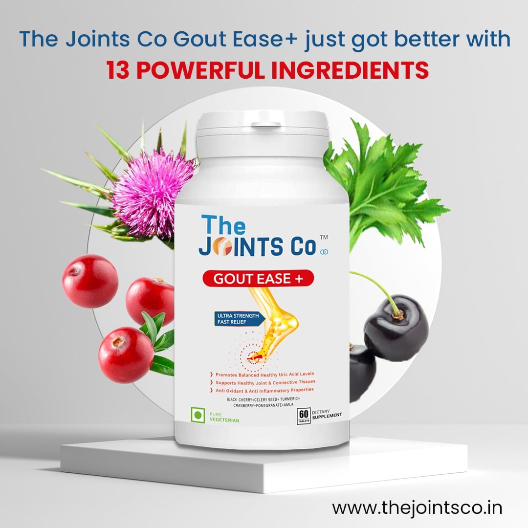 The Joints Co Gout Ease Plus